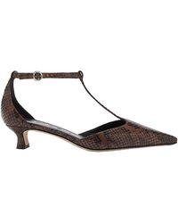 Aeyde - Liz T Strap Pumps - Lyst
