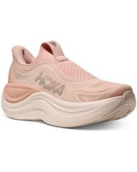 Hoka One One - Skyward Slip On Sneakers - Lyst