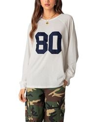 Edikted - 80 Oversized Tee - Lyst