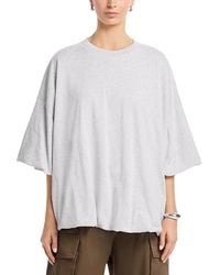 Acne Studios - Bubble Hem Tee - Lyst