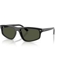 Ray-Ban - Rectangular Sunglasses, 59Mm - Lyst
