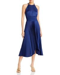 A.L.C. - A. L.C. Renzo Ii Pleated Halter Dress - Lyst
