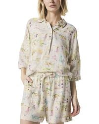 Splendid - Coastal Postcard Top - Lyst