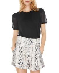 shailene puff sleeve dress
