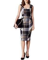 tartan check forever dress
