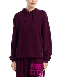 Freecity - Basic Goodness Terry Fluff Hoodie - Lyst