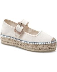 Free People - Surfside 2.0 Mary Jane Espadrille Flats - Lyst