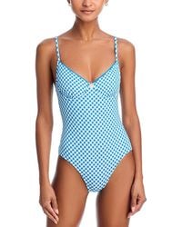 Solid & Striped - The Taylor One Piece Swimsuit - Lyst