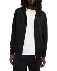 AllSaints - Brace Zip Hoodie - Lyst
