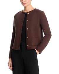 Sioni - Button Front Jacket - Lyst