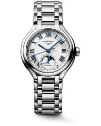 Longines - Primaluna Moonphase Watch, 34Mm - Lyst