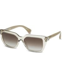 Rag & Bone - Rectangular Sunglasses, 55Mm - Lyst