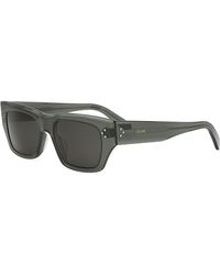 Celine - 3 Dots Hd Geometric Sunglasses, 53Mm - Lyst