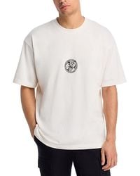 HUGO - Dwresto Graphic Tee - Lyst