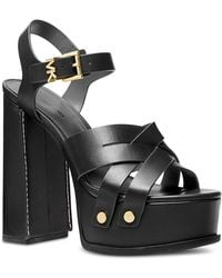 Michael Kors - Nora Platform Sandals - Lyst
