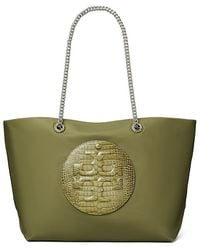 Tory Burch - Ella Chain Zip Tote - Lyst