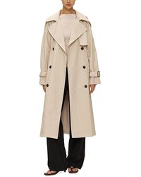 Elodie the Label - Elodie Mason Trench Coat - Lyst