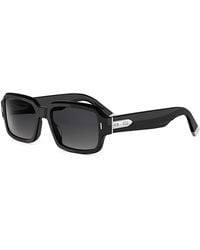 Dior - Tailoring Geometric Sunglasses, 56Mm - Lyst