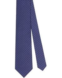 Robert Talbott - Robert Micro Neat Necktie - Lyst