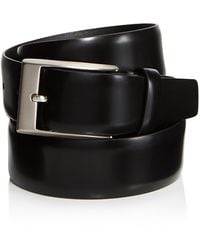Canali - Shiny Smooth Leather Belt - Lyst
