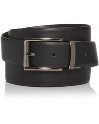 boss reming reversible leather belt