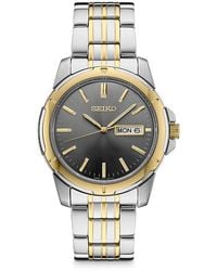 Seiko - Seiko Essentials Watch, 39Mm - Lyst