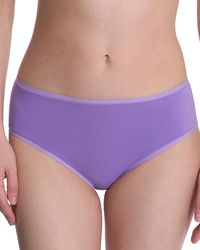 Natori - Bliss Bare Hipster - Lyst