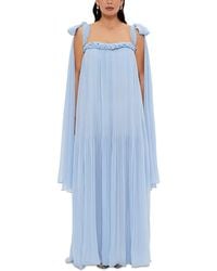 LEO LIN - Camilla Draped Dress - Lyst