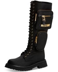 Moschino Boots for Women - Up to 64% off | Lyst