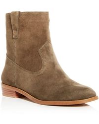 rebecca minkoff seren leather moto booties