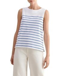 Hobbs - Fern Buttoned Back Top - Lyst