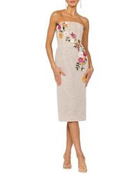 knee length dresses for ladies Melinda Midi Dress