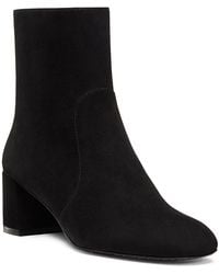 Stuart Weitzman - Maeve Zip Booties - Lyst