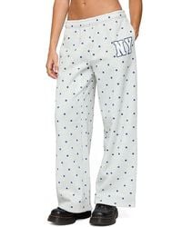 Edikted - Ny Babe Polka Dot Sweatpants - Lyst