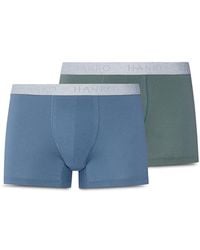 Hanro - Essentials Cotton Stretch Boxer Briefs, Pack Of 2 - Lyst