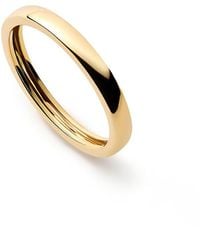 Ana Luisa - Solid Slim Eclipse Ring - Lyst