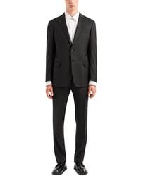 Emporio Armani - Essential G Line Regular Fit Notch Lapel Suit - Lyst