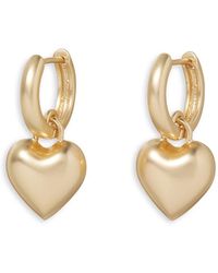 Roxanne Assoulin - Itsy Bitsy Heart Drop Earrings - Lyst