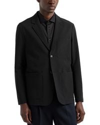 Emporio Armani - Technical Seersucker Blazer - Lyst