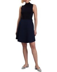 Ted Baker - Dandiaa Mini Mock Neck Dress - Lyst