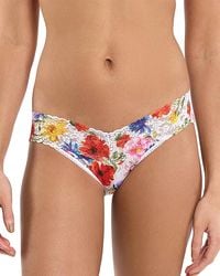 Hanky Panky - Signature Lace Printed V-Kini - Lyst