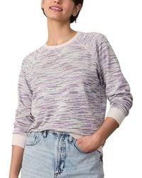Marine Layer - Reversible Raglan Sleeve Sweater - Lyst