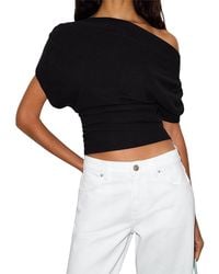 Reformation - Iris Draped Top - Lyst