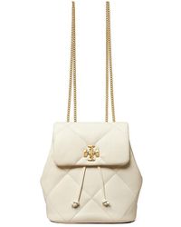 Tory Burch - Mini Kira Diamond Quilt Backpack - Lyst