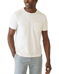 Faherty - Sunwashed Tee - Lyst