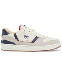 Lacoste - T-Clip Set Lace Up Sneakers - Lyst