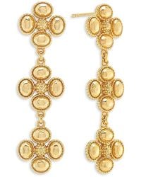 Capucine de Wulf - Berry Clover Linear Earrings - Lyst