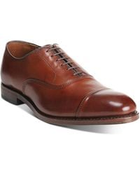 Allen Edmonds - Park Avenue Lace Up Cap Toe Dress Shoes - Lyst
