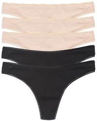 On Gossamer - Cabana Hip G Thongs, Set Of 5 - Lyst