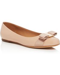 ferragamo varina new bisque